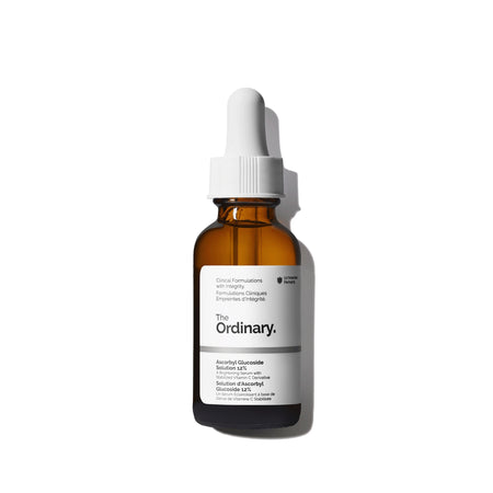 Ascorbyl Glucoside Solution 12% - Sérum Vitamina C Estabilizada, iluminador y antioxidante - 30 ml