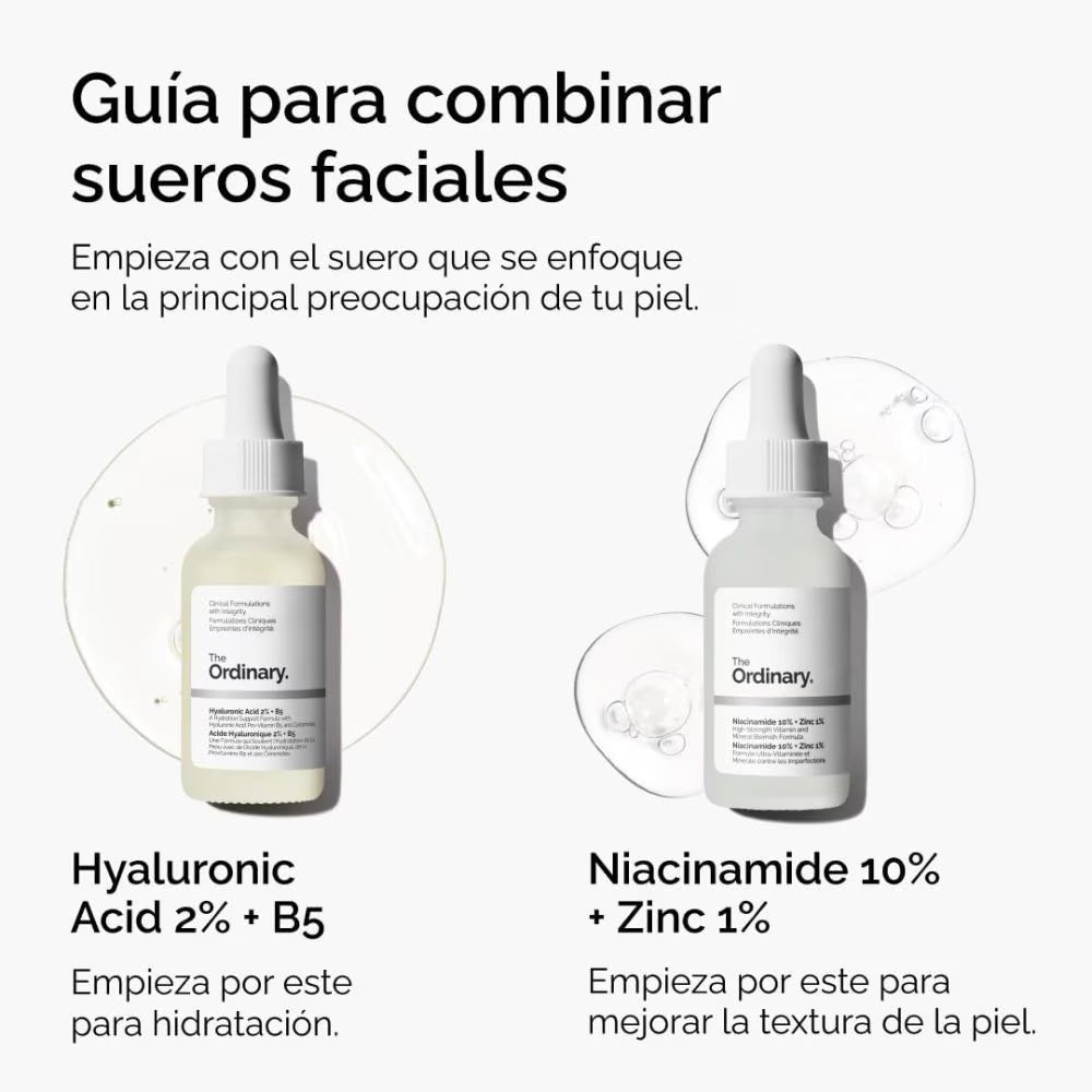 The Ordinary Hyaluronic Acid 2% + B5