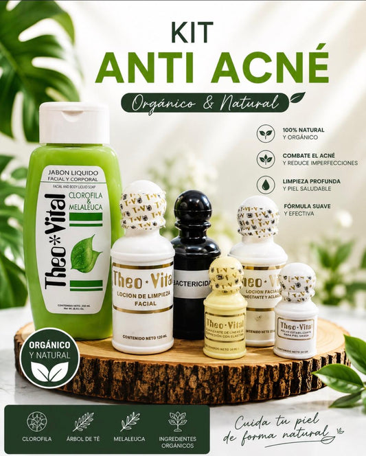 KIT anti Acné   Theo Vital