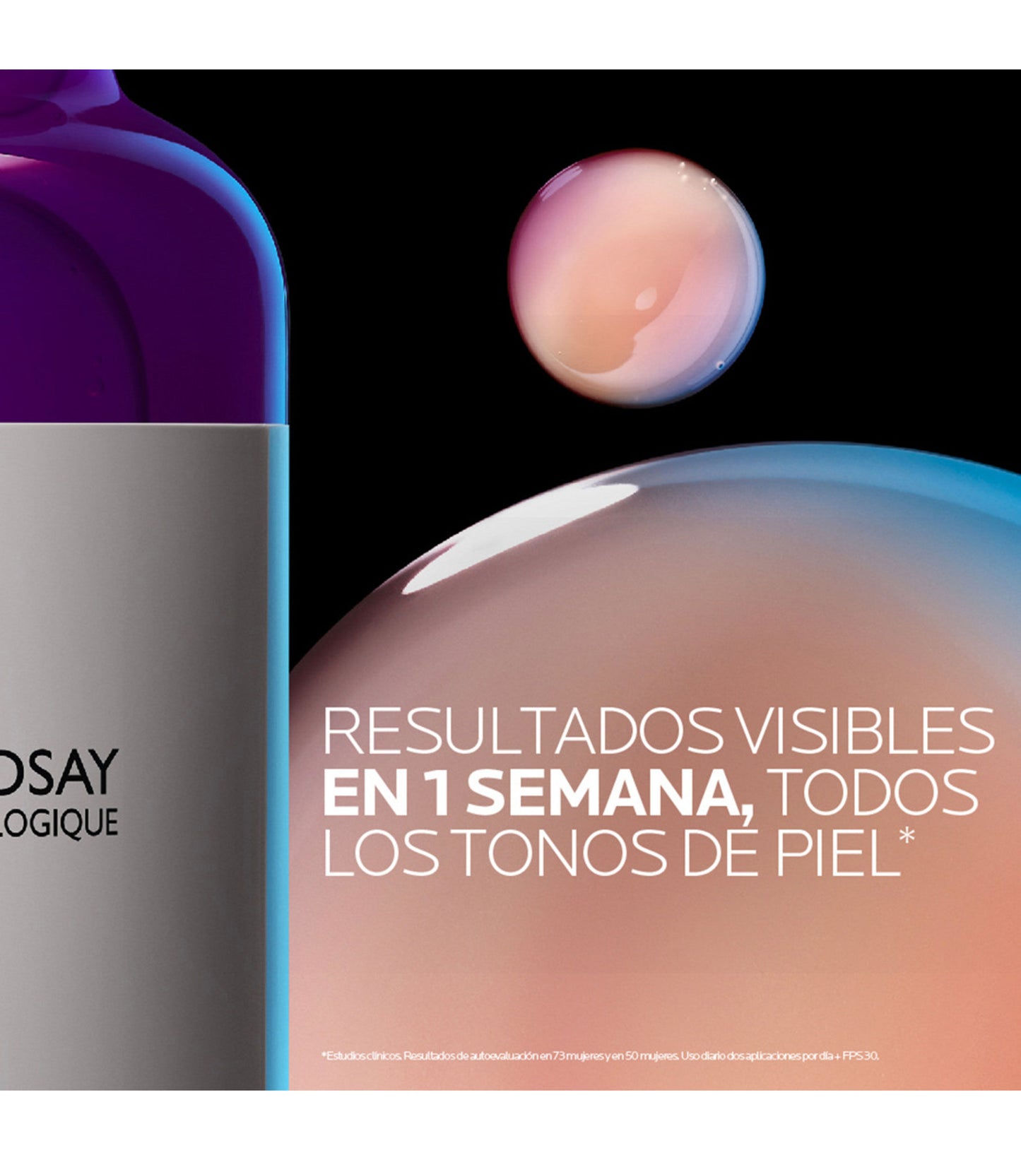 La Roche-Posay Sérum Mela B3 Anti-manchas y antienvejecimiento para piel sensible 30 ml