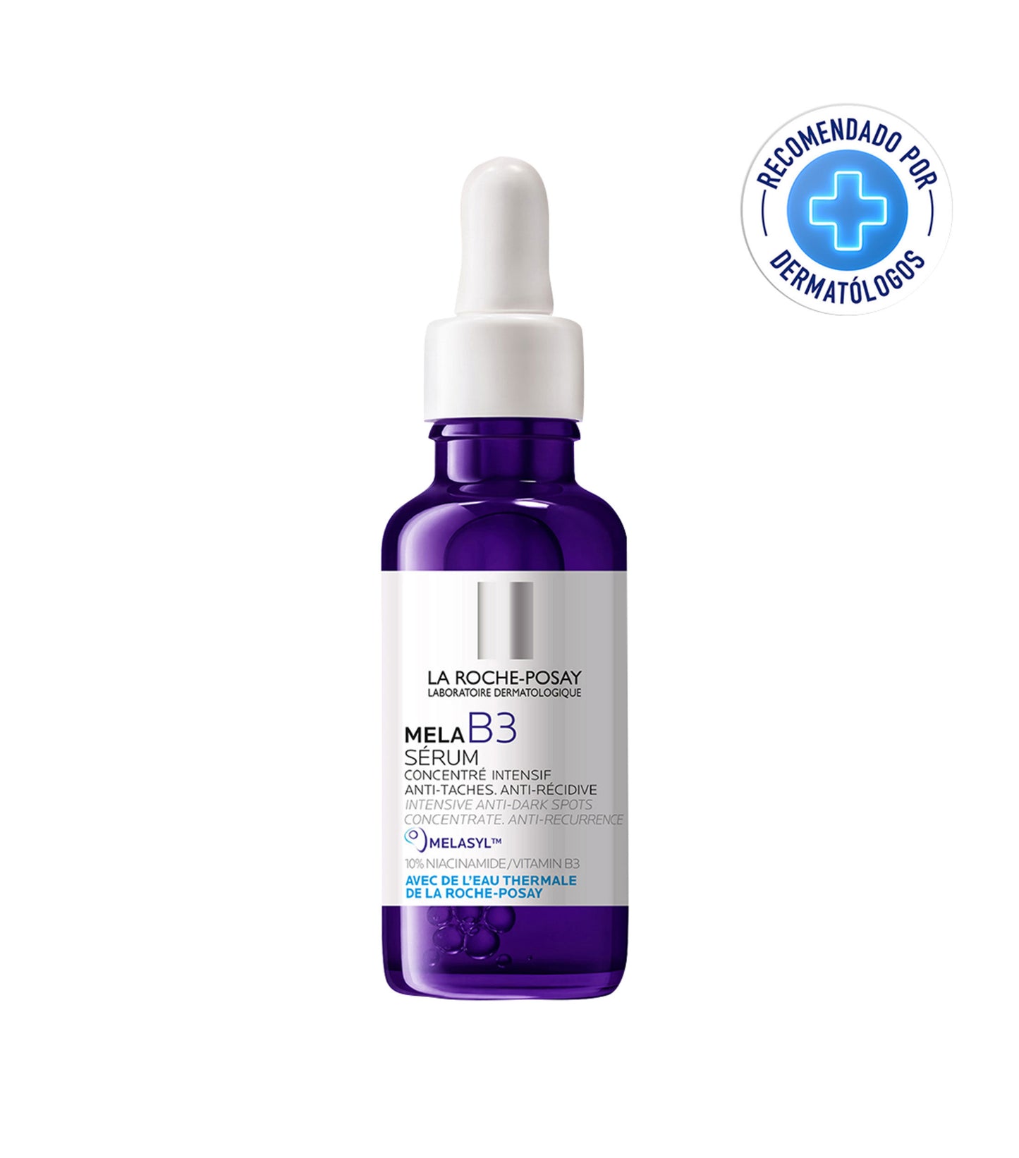 La Roche-Posay Sérum Mela B3 Anti-manchas y antienvejecimiento para piel sensible 30 ml