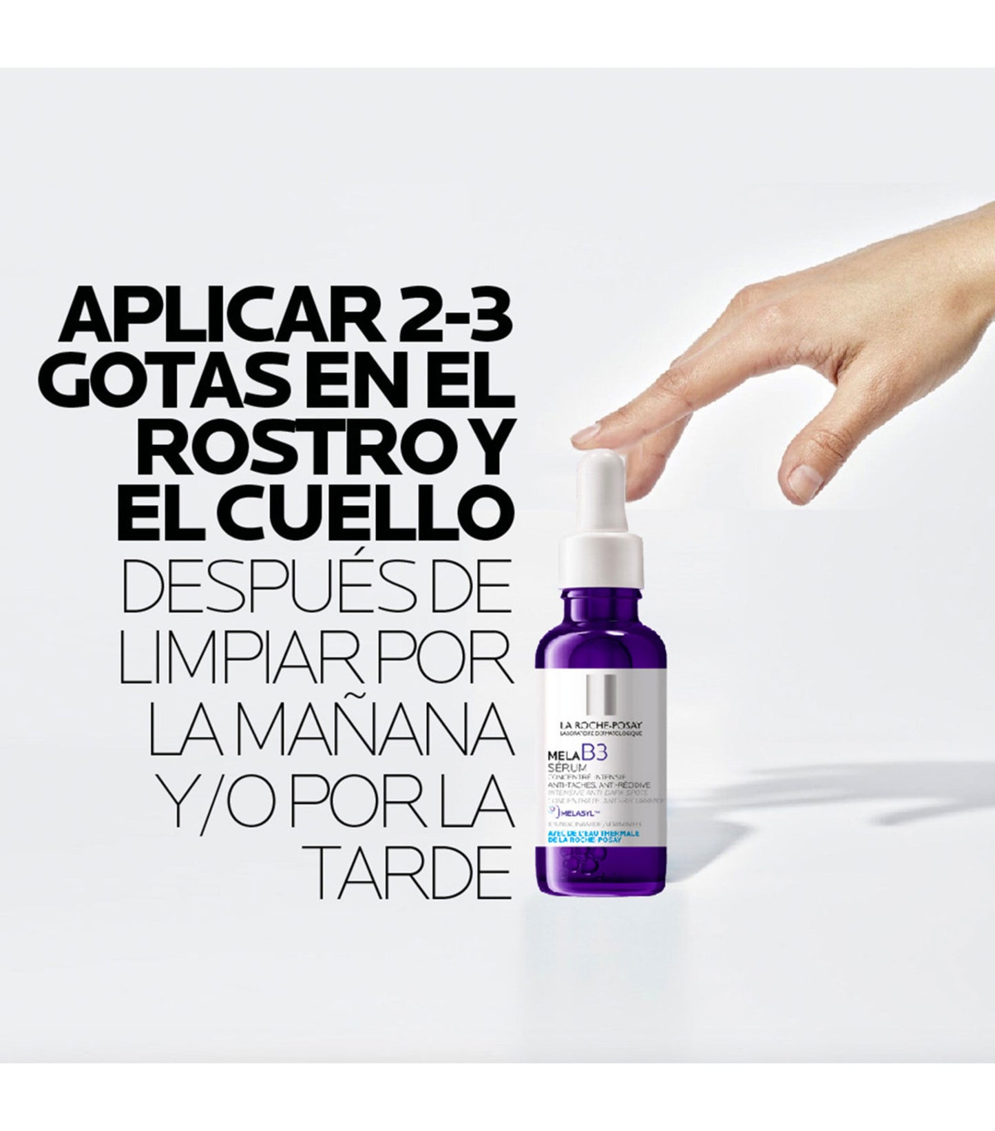 La Roche-Posay Sérum Mela B3 Anti-manchas y antienvejecimiento para piel sensible 30 ml