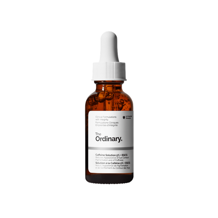 Caffeine Solution 5% + EGCG - Sérum Contorno de Ojos, antioxidante y antibolsas - 30 ml