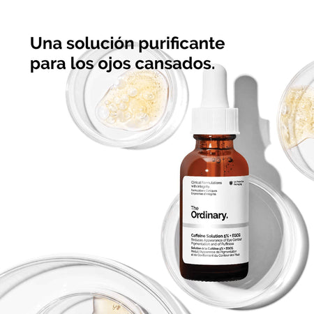 Caffeine Solution 5% + EGCG - Sérum Contorno de Ojos, antioxidante y antibolsas - 30 ml