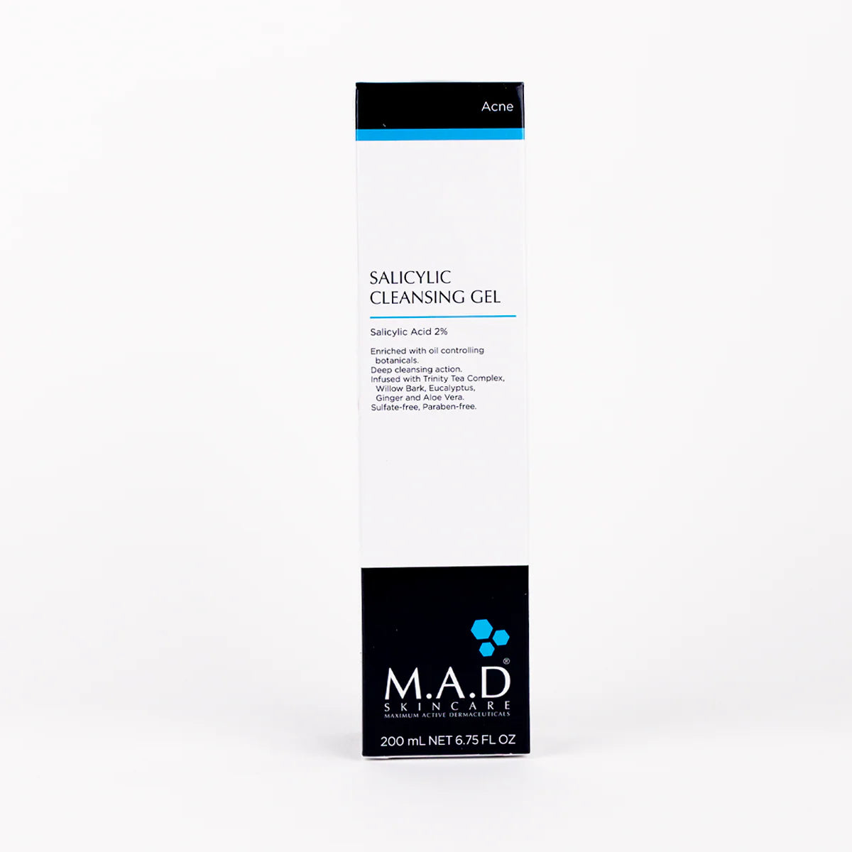 M.A.D. Salicylic cleansing gel