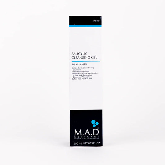 M.A.D. Salicylic cleansing gel