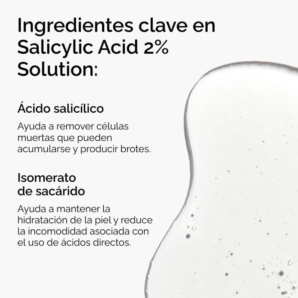 The Ordinary - Salicylic acid 2% solution 30ml