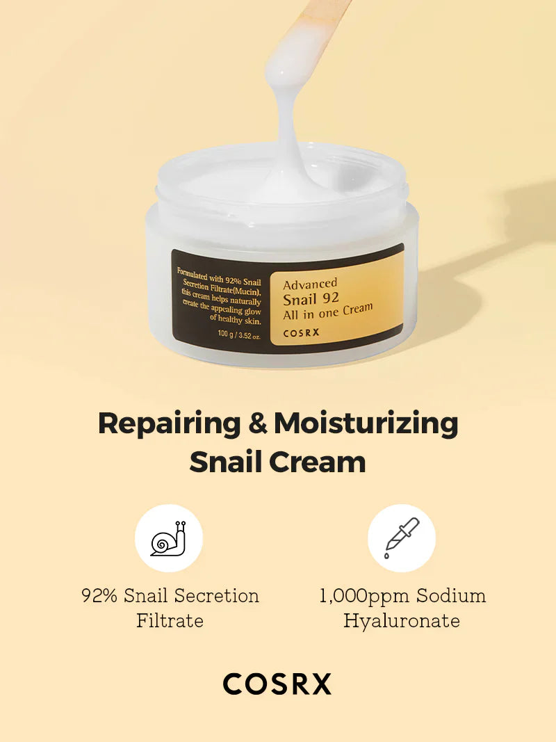 COSRX  -  Advanced Snail 92 All In One Cream