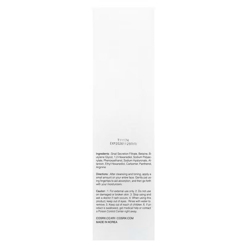 COSRX  -  Advanced Snail 96 Mucin Power Essence